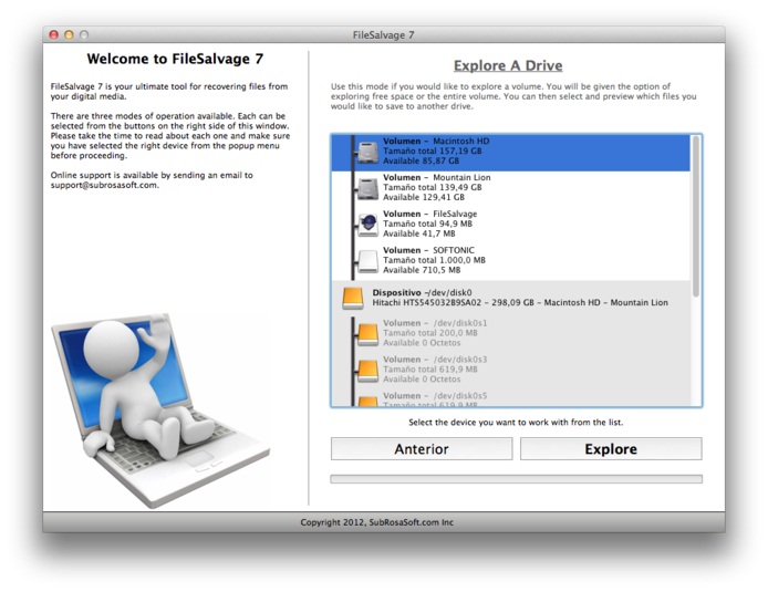 mac os 10.7.5 recovery software for external hard drive